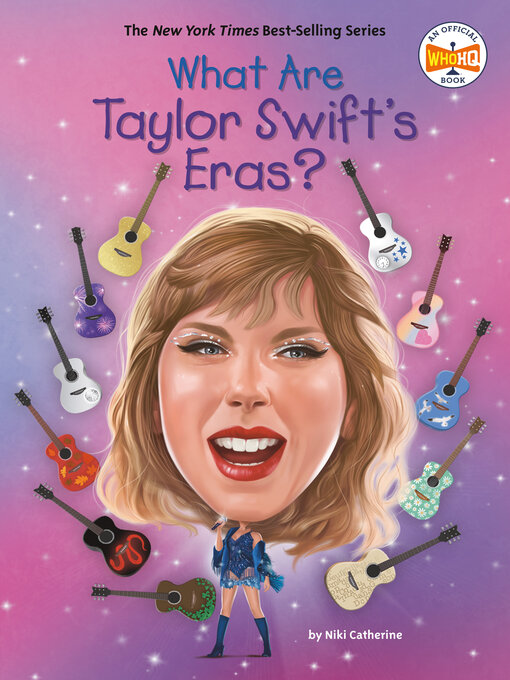 Title details for What Are Taylor Swift's Eras? by Niki Catherine - Available
